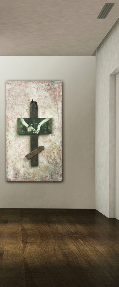 HEAVY CROSS. by Gill Gilberto Borghesi