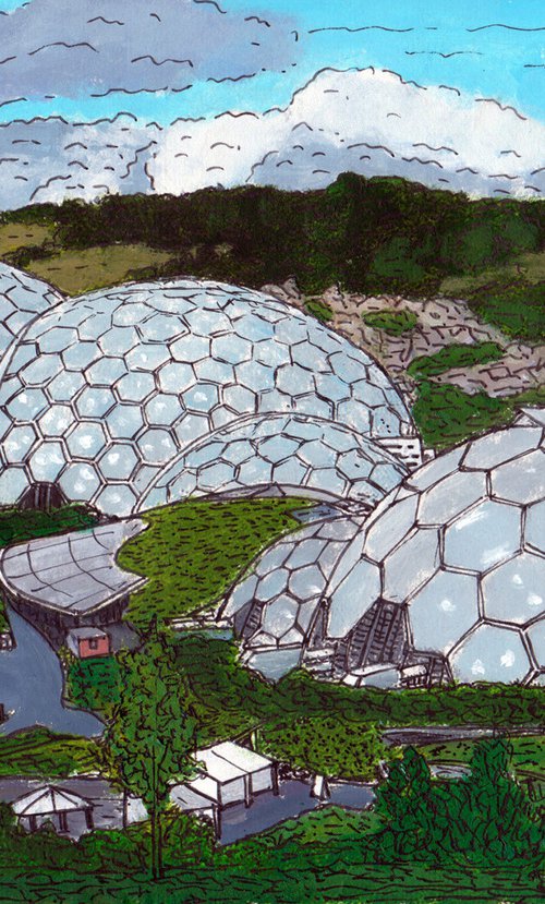 The Eden Project by Tim Treagust