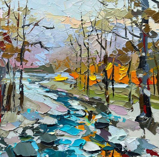 "Turquoise River"