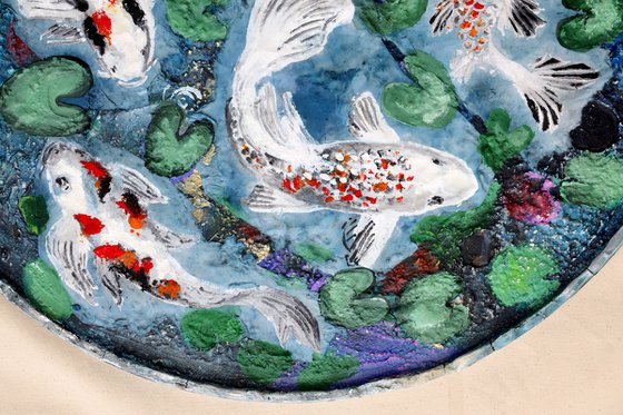 Harmony - Fish pond