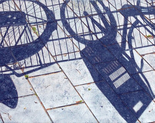 Valkenboskade (shadow) by Steve White