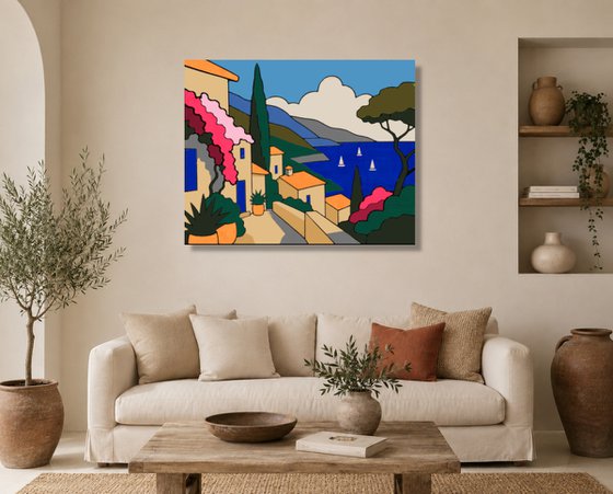 Mediterranean Reverie #06