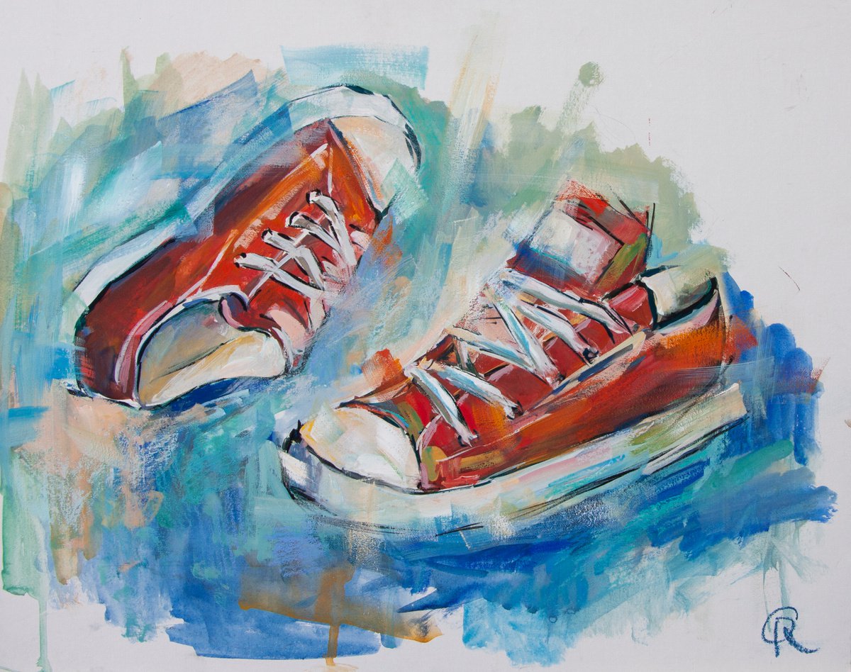 Fashion sneakers by Rina Gerdt