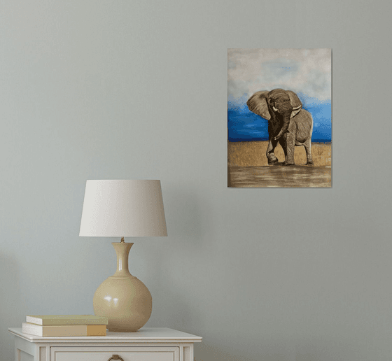 African elephant