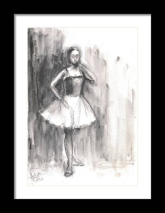 Ballerina 1 sketch