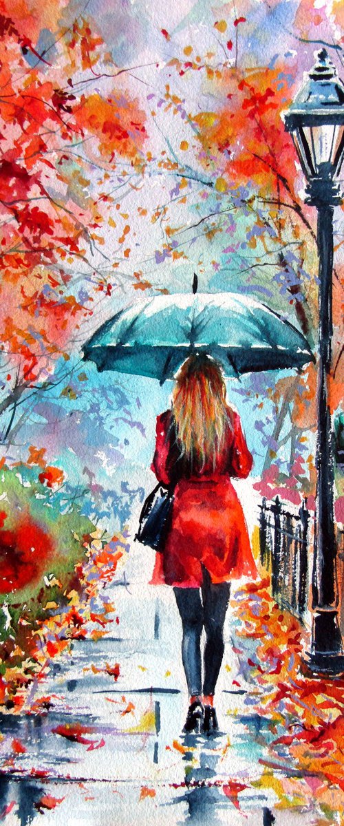 Rainy days II by Kovács Anna Brigitta