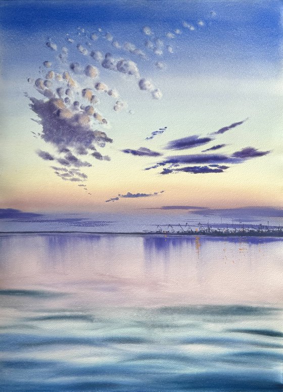 Colorful Sunsrise Morning sky