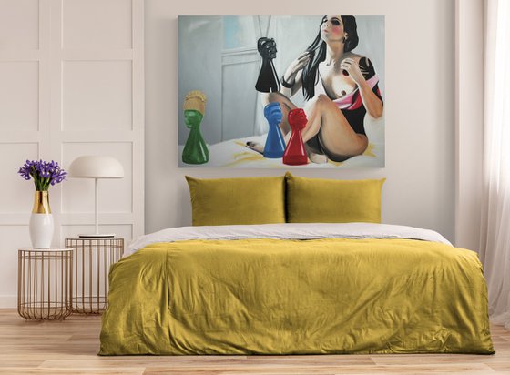 Bed games