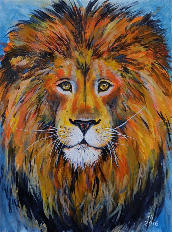 Lion (commission work)