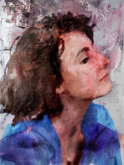 Portrait 446.2022 by Dario Moschetta