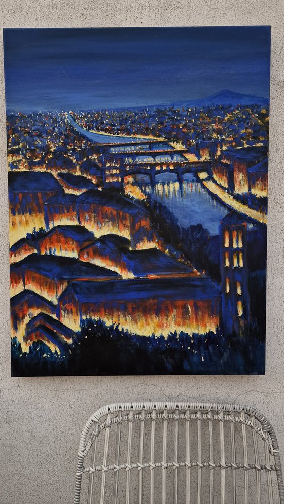 Night over Florence