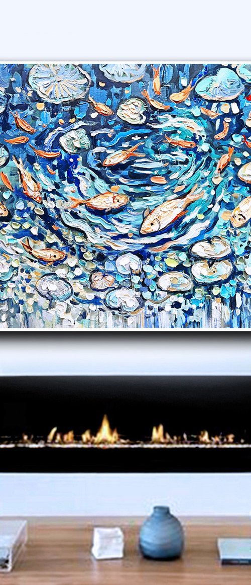 Amber in the Deep Blue by Lana Guise