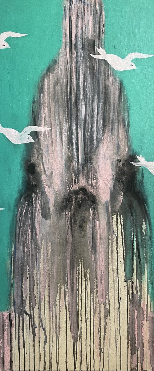 Where the Birds Fly by Gela MIKAVA