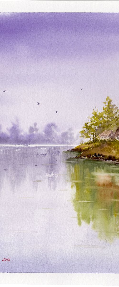 Morning Silence by Yulia Schuster