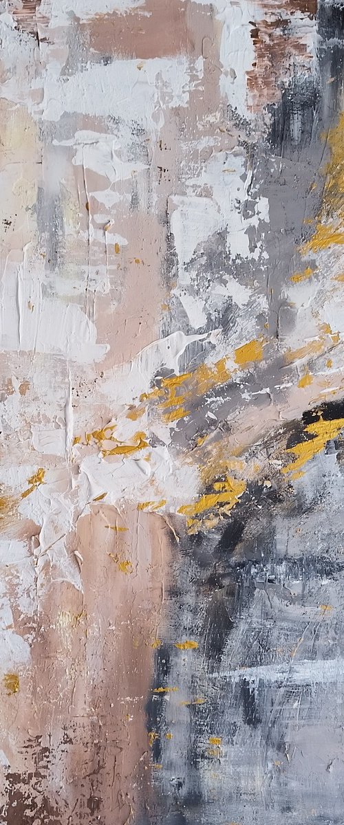 Golden Echo of Time by Igor Kotnik Art