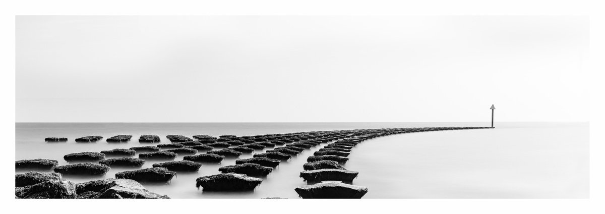 Cobbold Point B&W Suffolk by Michael McHugh