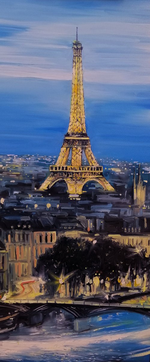 Paris by Artem Grunyka