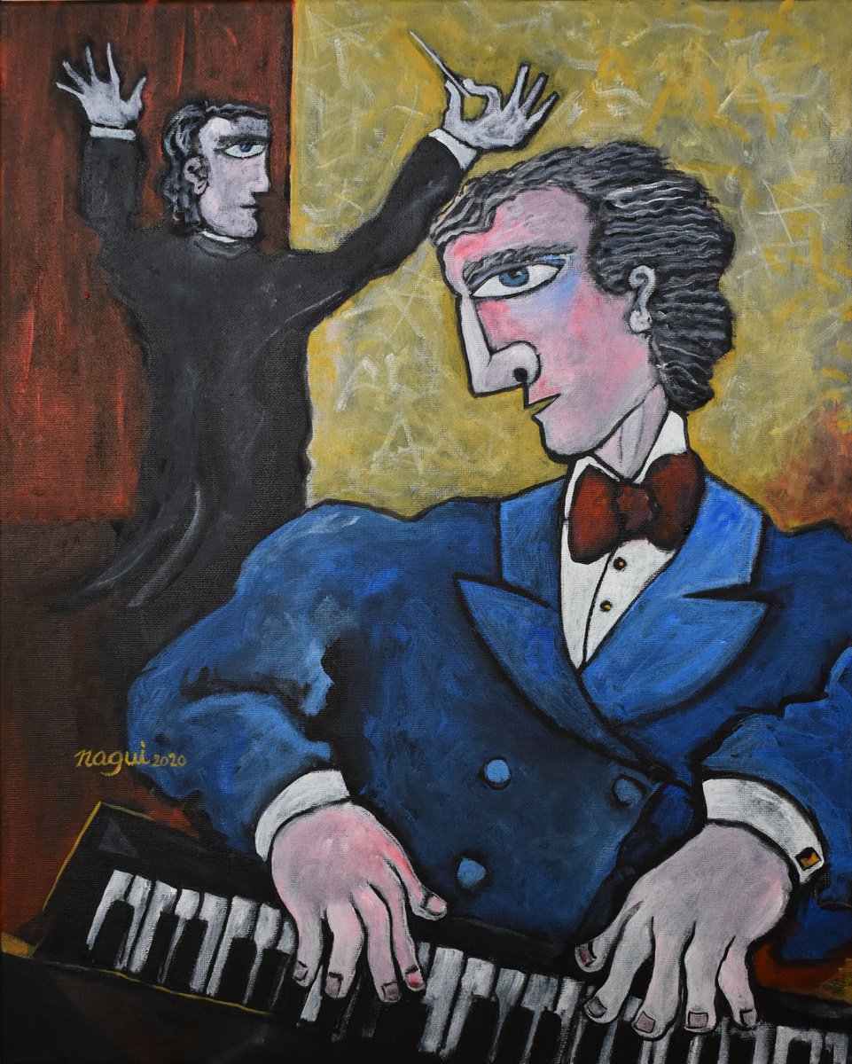 The Pianist by Nagui