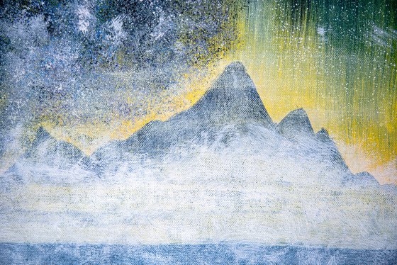 Harmony of flowing water