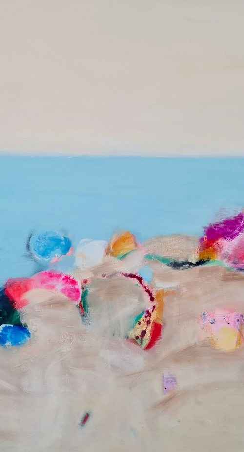 Classic Beach by Wioletta Gancarz