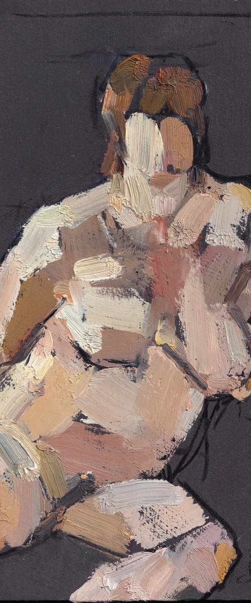 Life Study - No14 by Ian McKay