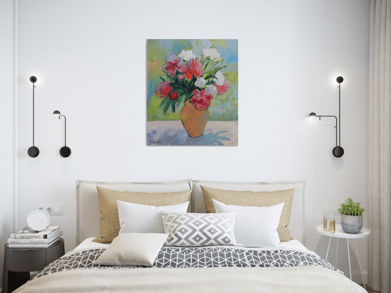 Peonies