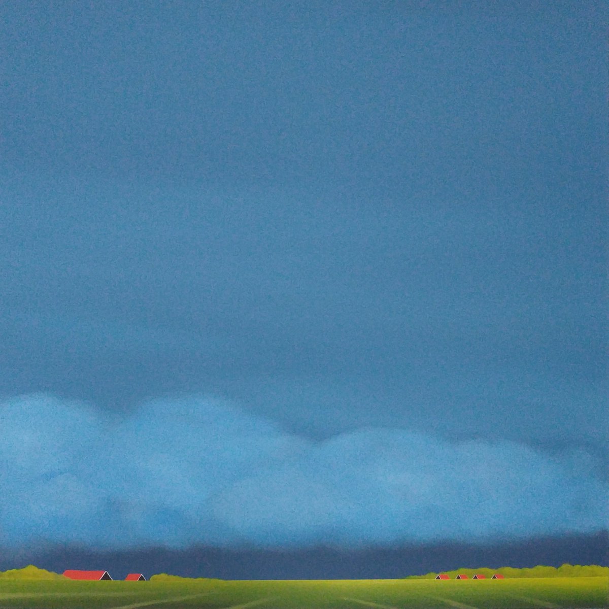 Sunshine after the rain (10-11) by Nelly van Nieuwenhuijzen