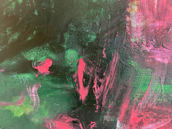 Where the Garden Burns Pink