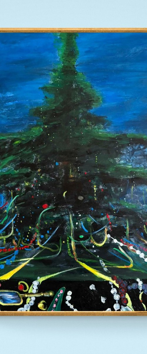 Chrismas Tree by Gela MIKAVA