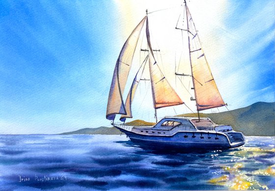 Sailing into the Sunlight