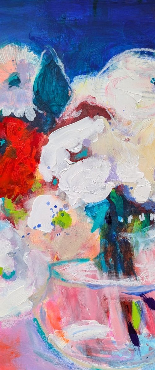 All the flowers I want. by Kerri McCabe