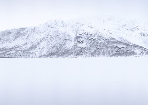 Frozen Lake by Tom Hanslien