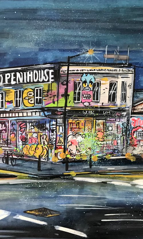 Shithouse to Penthouse - Hackney Wick by John Curtis