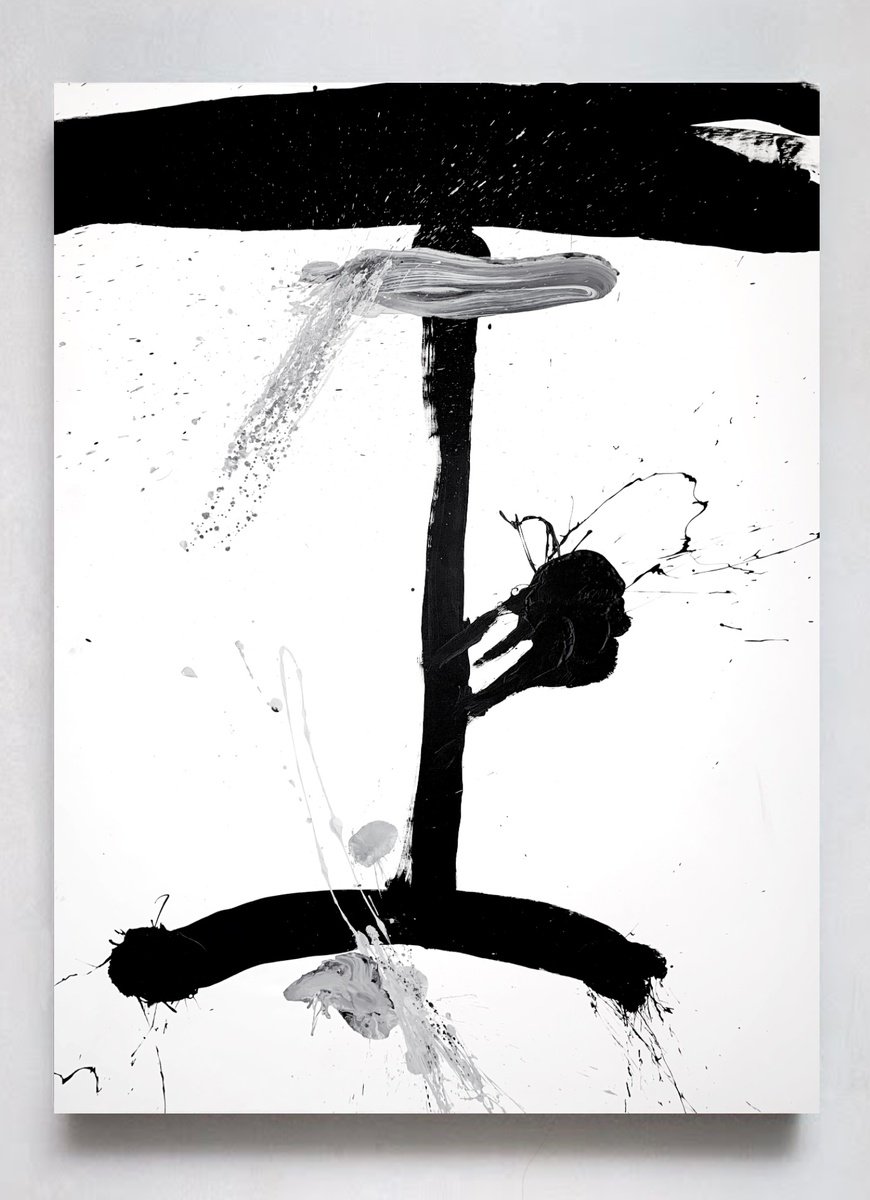 Black 26X By Rosi Roys, 59 X 79, Artwork For Sale On Artfinder