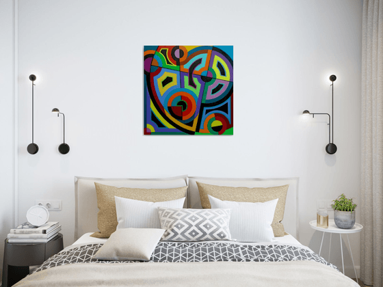 GEOMETRIC ABSTRACT STUDY i