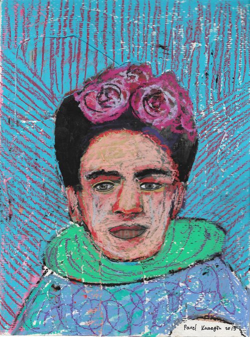 Frida Kahlo #3 by Pavel Kuragin