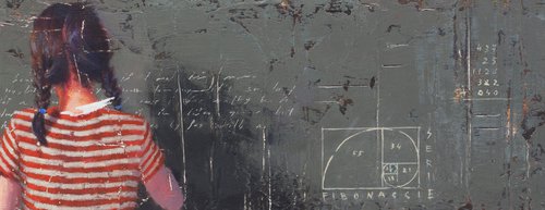FIBONACCIE Limited Edition Nº 12/50 by Tomasa  Martin