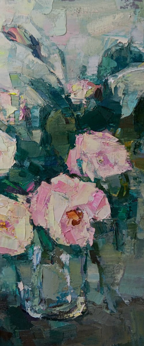 Late Roses by Ruslan Khais