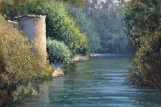 Au Bord du Canal