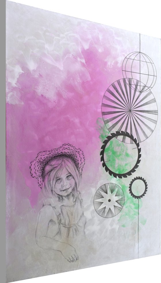 La bambina dai disegni magici