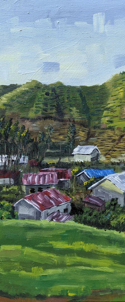 A THOUSAND HILLS by BUGINGO Noah