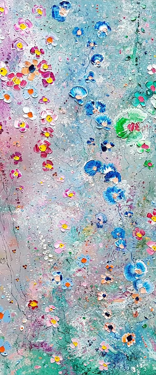 "A Place Time Forgot" - Flowers in Love by Phil Broad