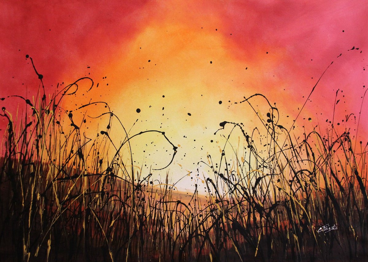 Good Old Days #4 By Cecilia Frigati, 37 X 27, Artwork For Sale On Artfinder