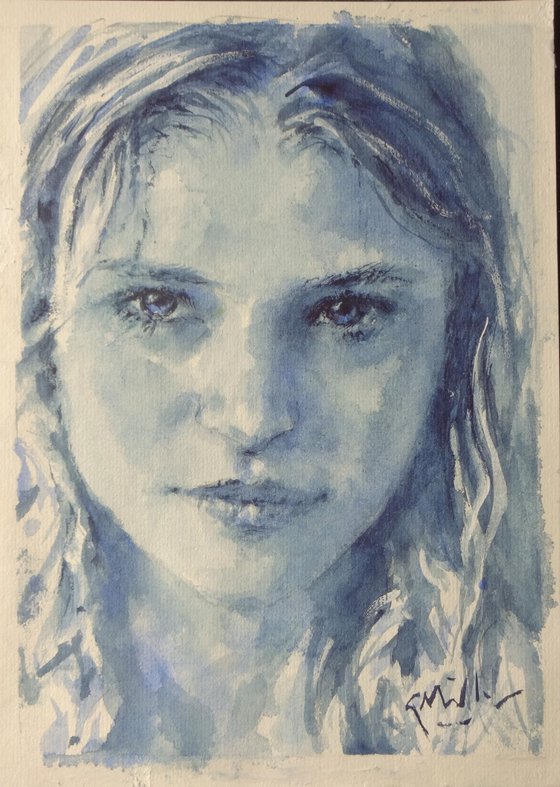 Portrait, Woman