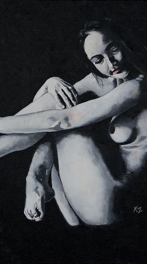 #3 (FIGURE SERIES #1) by Nymira Gray