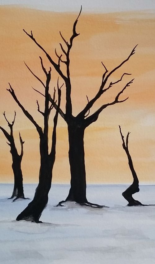 Deadvlei by Katrina Case