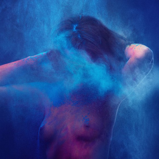 Rite of Colors IV - Art nude photography