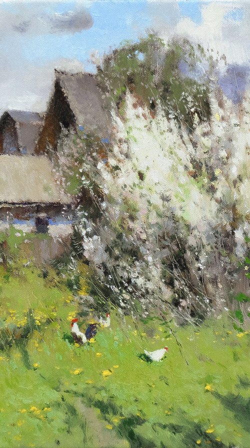 In the May Sun by Andrey Jilov
