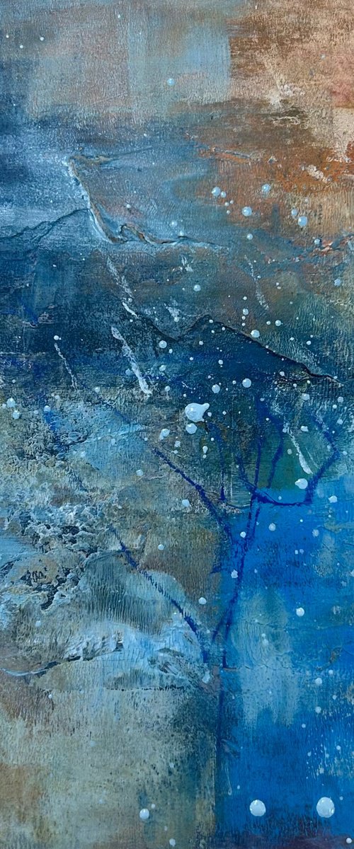 Whispers of Blue by Linda McDonald
