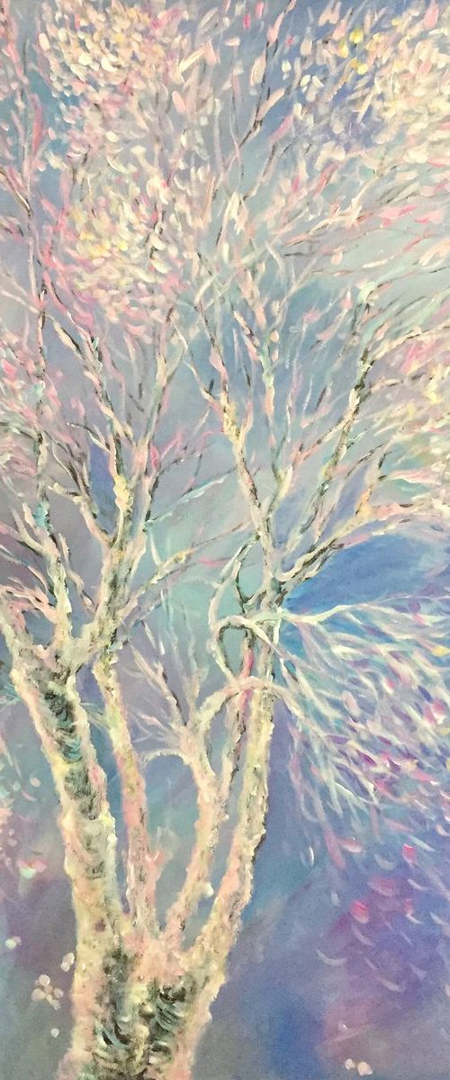 A Tree In My Dream by Angelflower (Sun Mei)